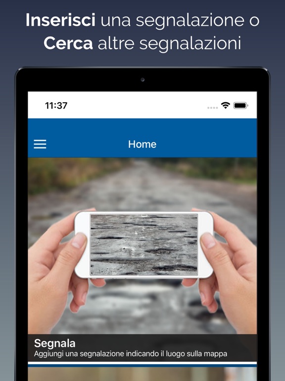 Screenshot #5 pour Segnalazioni Comune di Udine