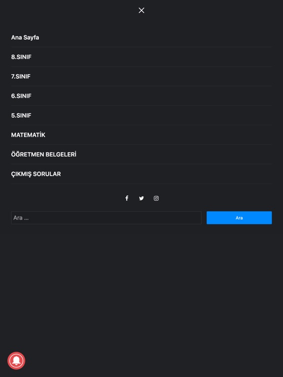 Screenshot #5 pour Ortaokul Matematik