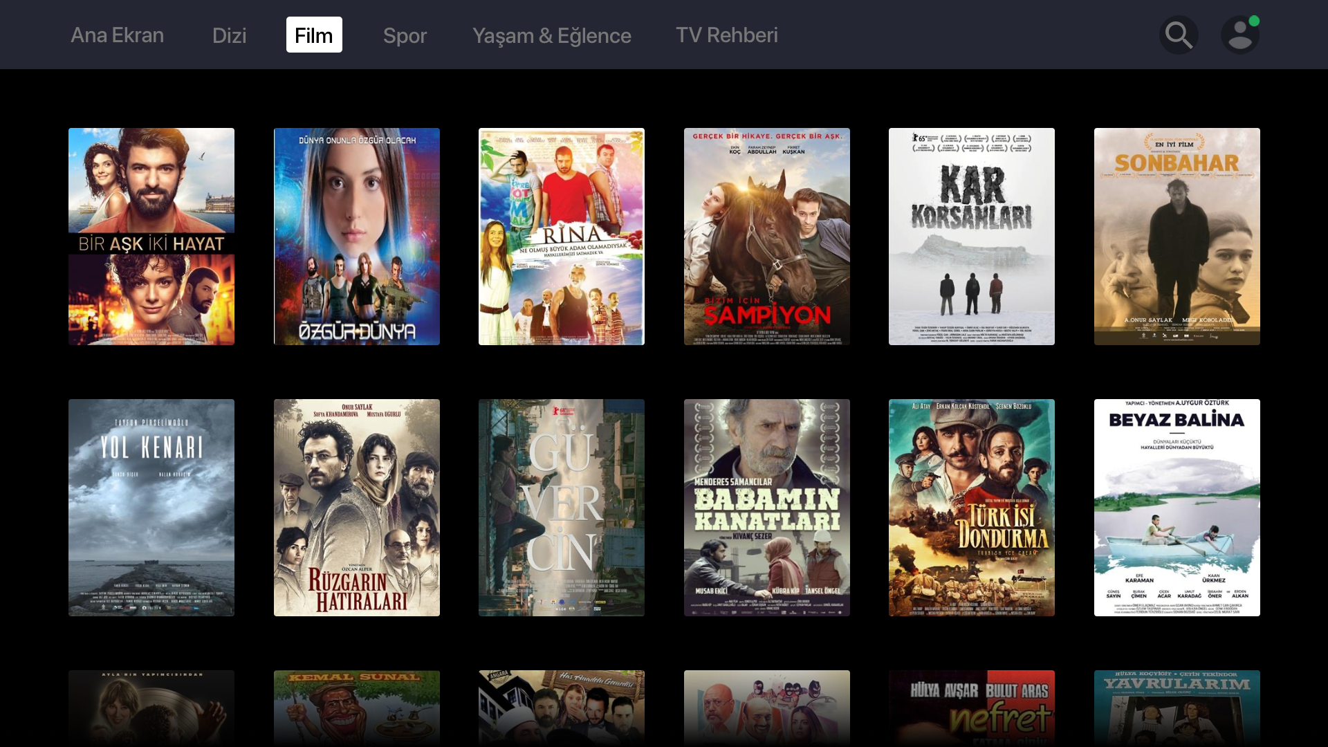 Digiturk Play Yurt Dışı