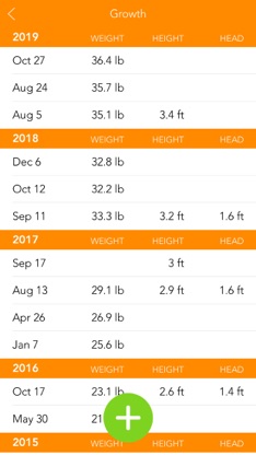 Baby Log screenshot 6