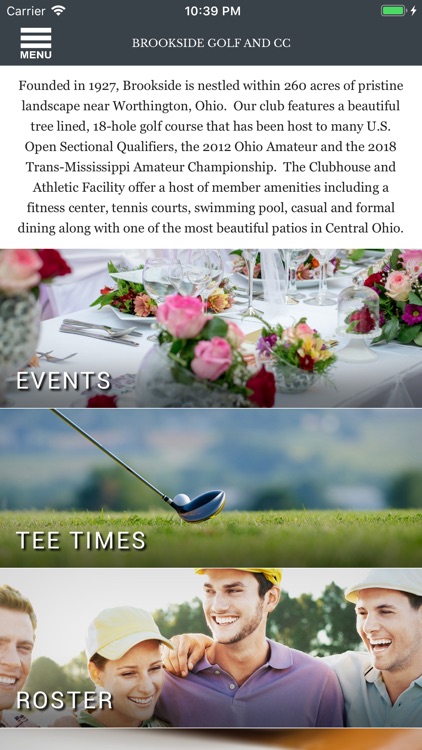 Brookside Golf and CC