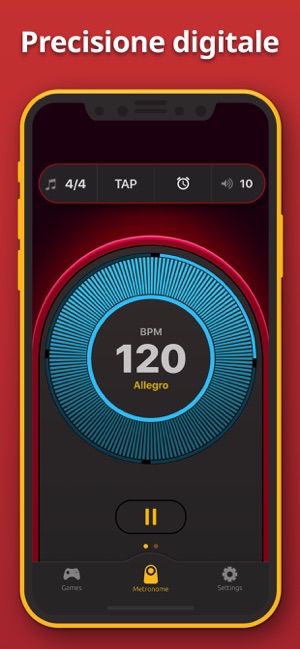 Metronomo - Beats Detector su App Store