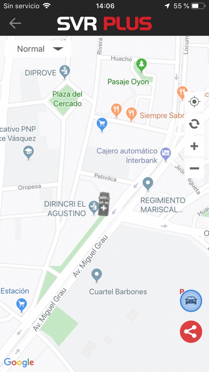 Comsatelital SVR PLUS screenshot-3