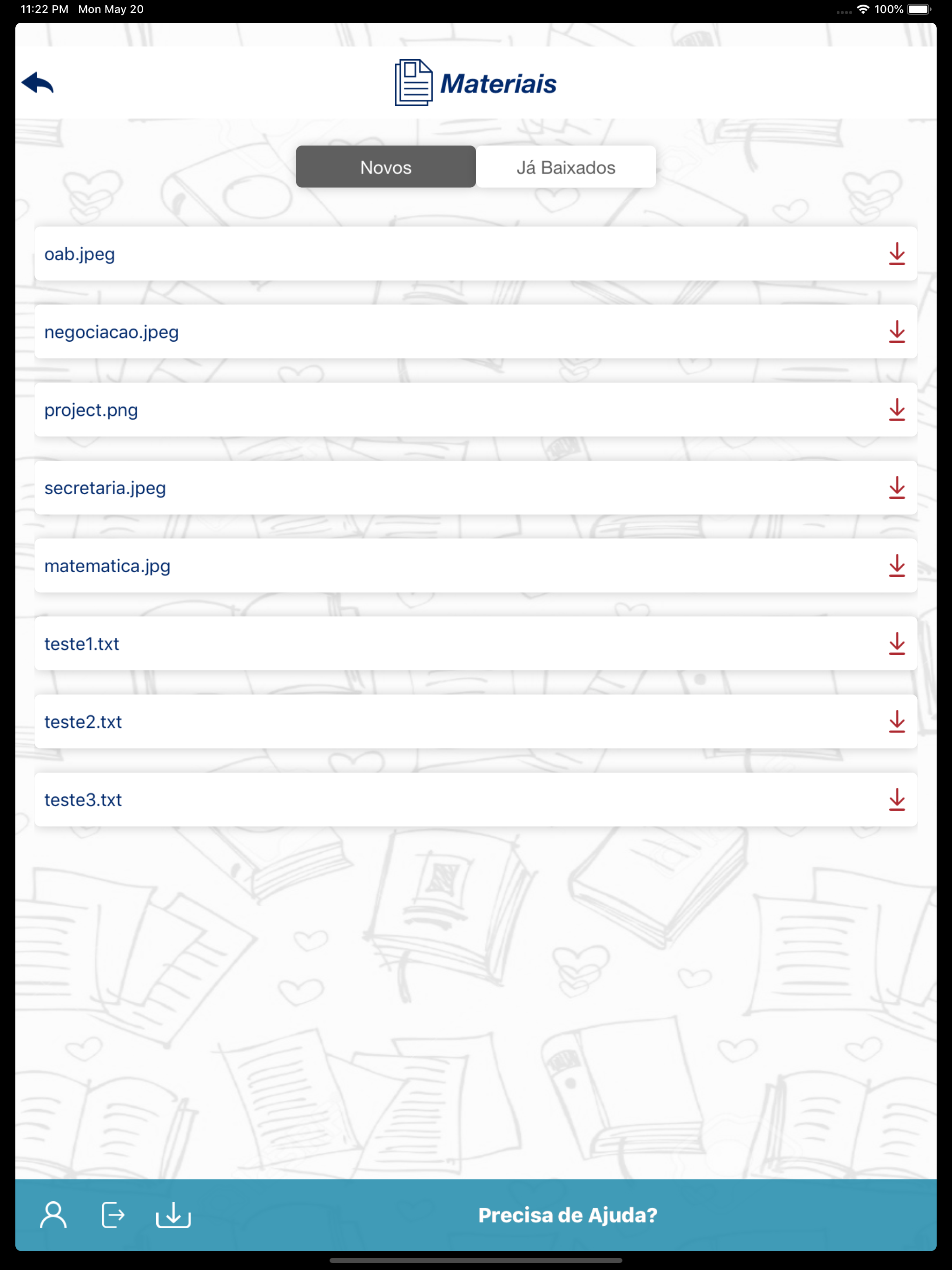 Portal do Aluno screenshot 11