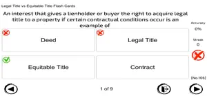 National Real Estate Exam Prep screenshot #4 for iPhone