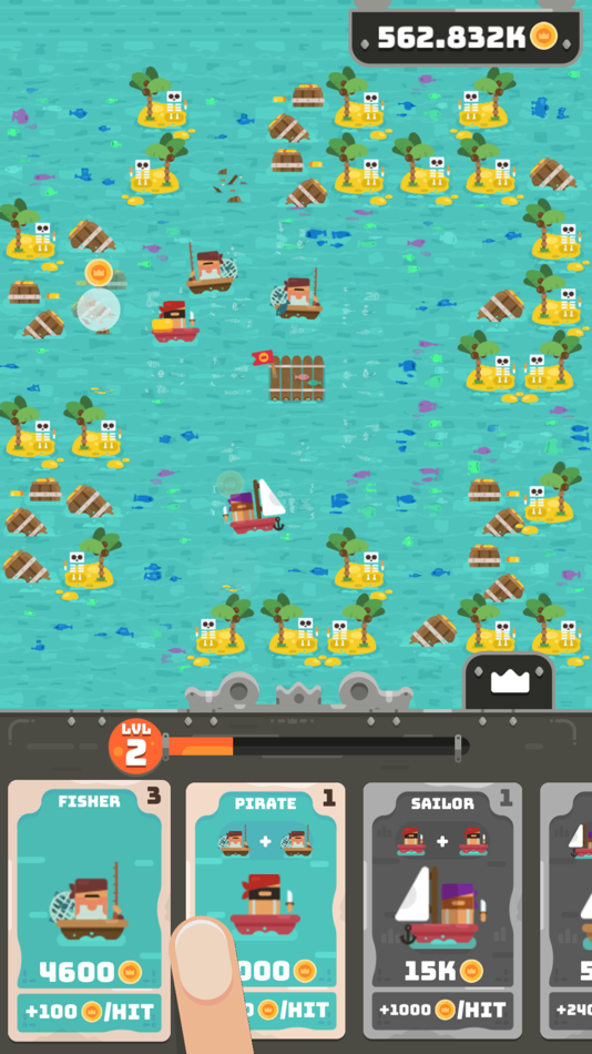 #8. Merge Empire (iOS) Bởi: Digital Melody
