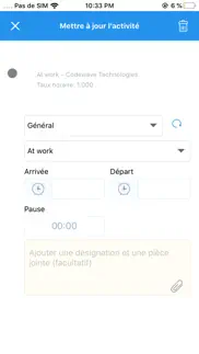 staff times - my time iPhone Captures Décran 3