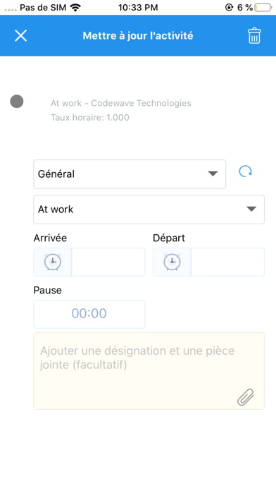 Screenshot #3 pour Staff Times - My Time