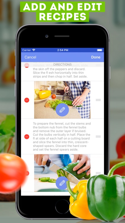My Recipes lite