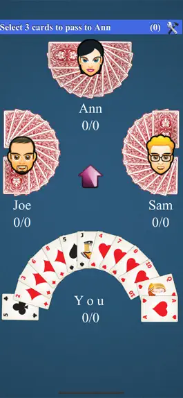 Game screenshot Hearts Card Game* mod apk