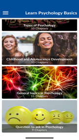 Learn Psychology Basics screenshot