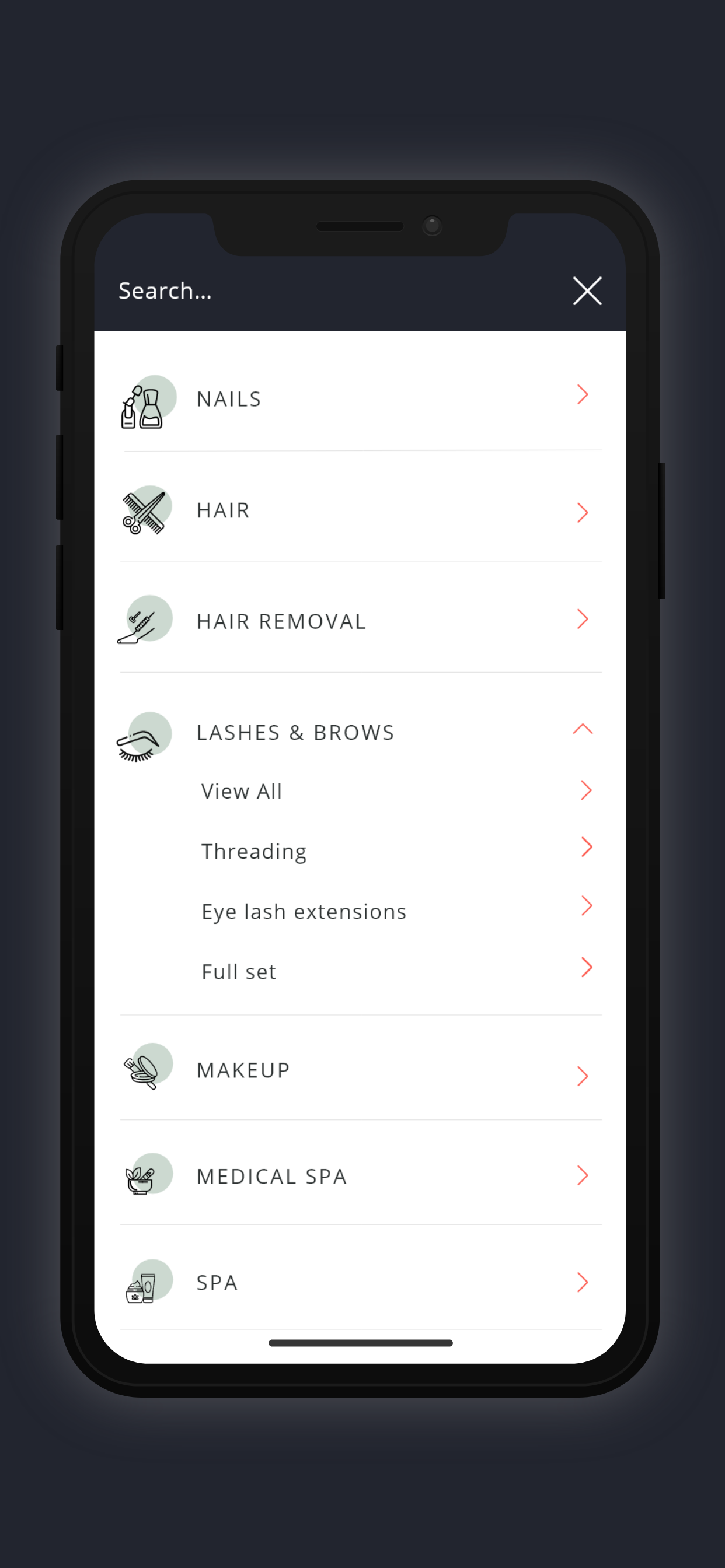 Bookit - Wellness App