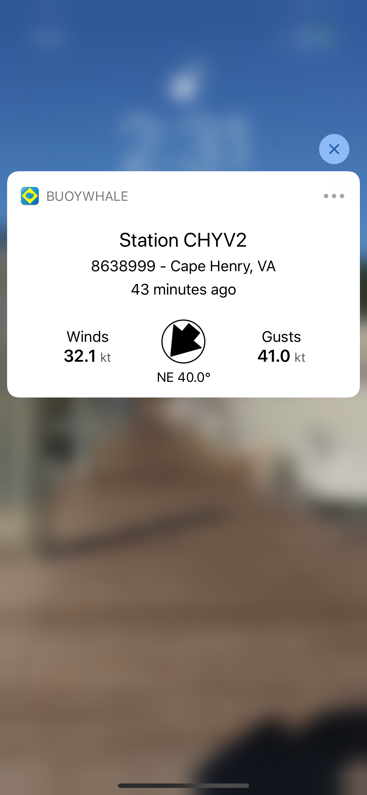 BuoyWhale: NOAA Marine Weather screenshot 7