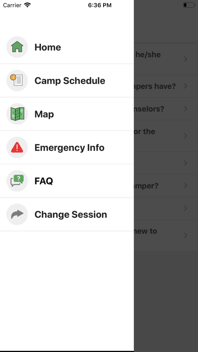 Camp Fuego Leader's App screenshot 2