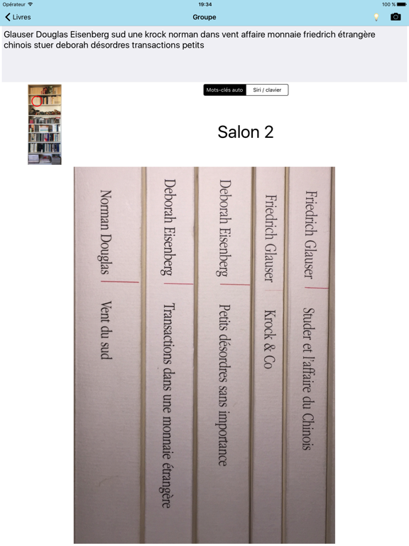 Screenshot #5 pour Déniche livre - bibliothèques