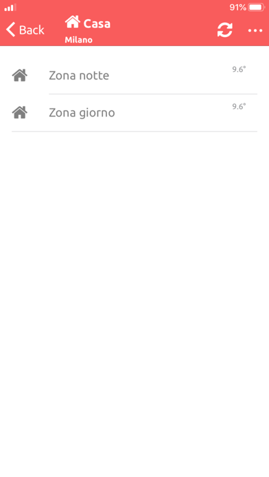 Screenshot #2 pour Termostato Campini Corel