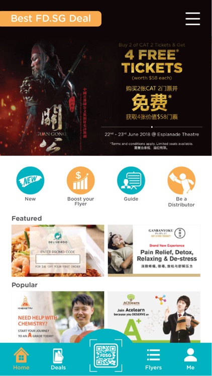 FDSG- Deals and Distribution