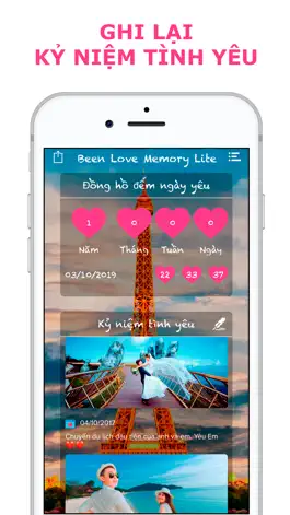 Game screenshot Đếm ngày yêu 2019 (Lite) apk