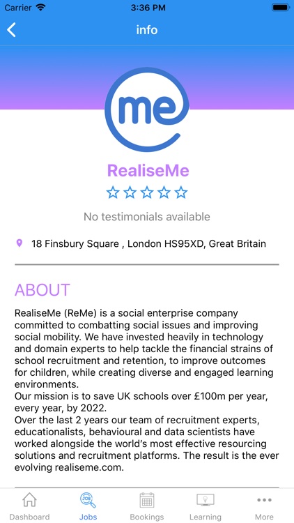 RealiseMe screenshot-6