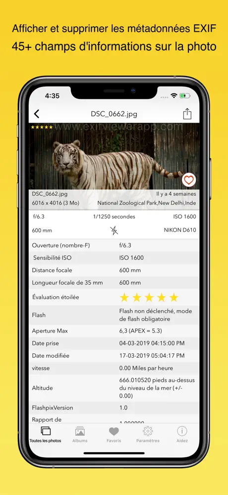 EXIF Viewer by Fluntro