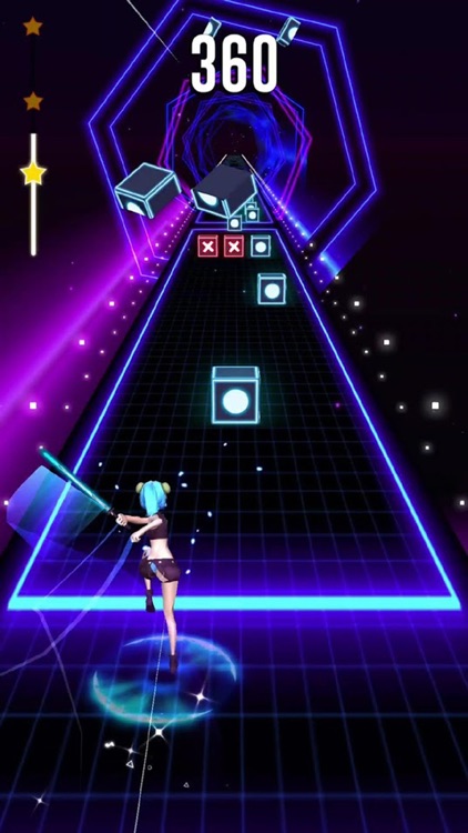 Sonic Saber 3D :EDM Music Game