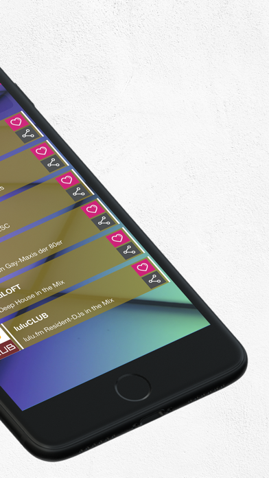 lulu.fm Screenshot