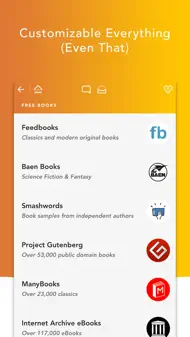 MegaReader iphone bilder 2