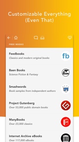 MegaReader screenshot