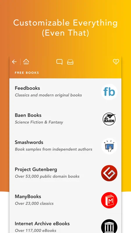 MegaReader screenshot 3 of 4