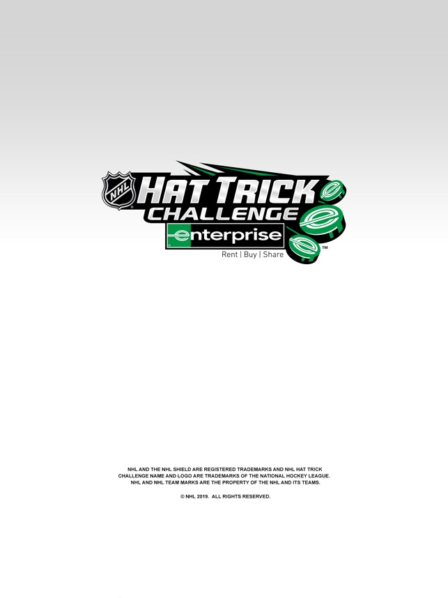 nhl hat trick challenge playoffs