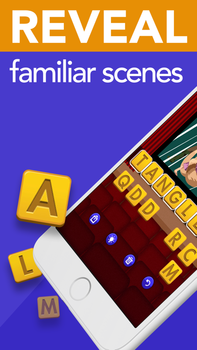 Guess the movie (pop quiz trivia guessing games) – discover the movies of the 80’s 90’s and now as you play this fun new puzzle trivia word gam screenshot 2