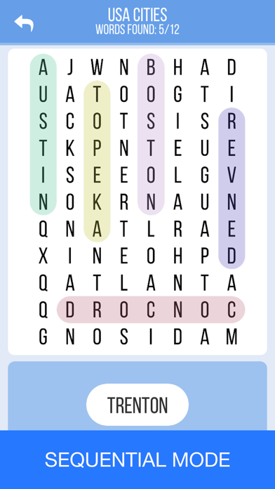 Word Search Puzzles Collectionのおすすめ画像5
