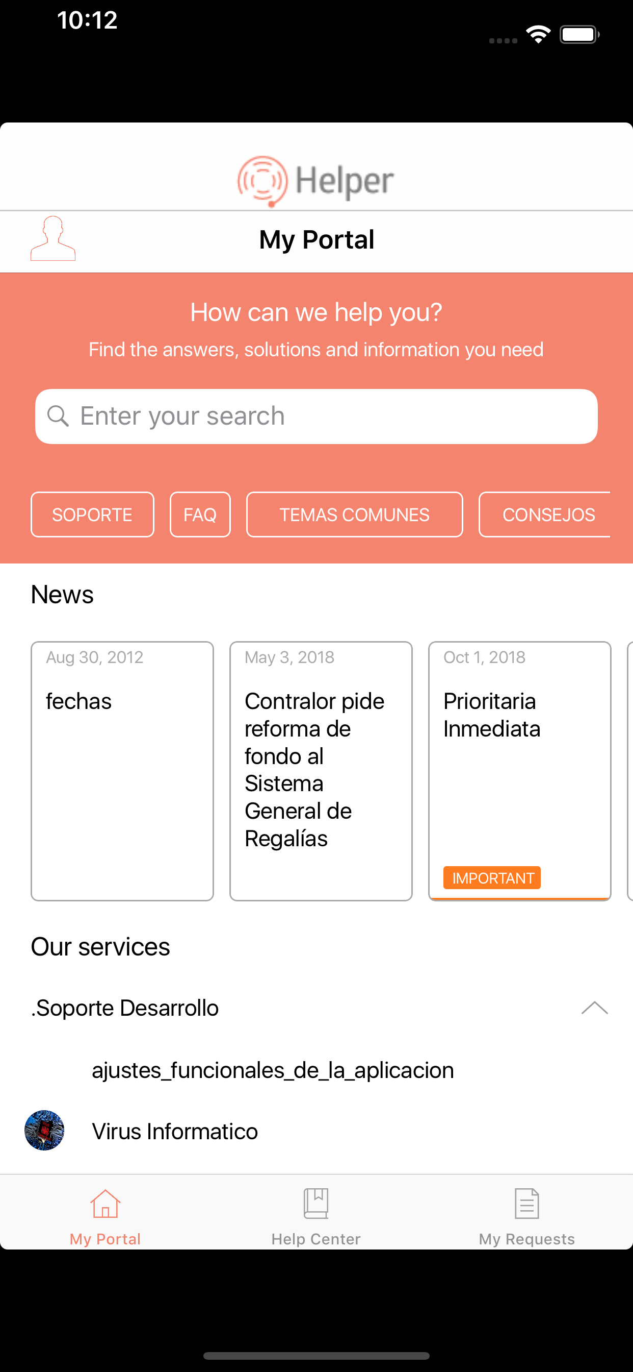 Aranda Helper