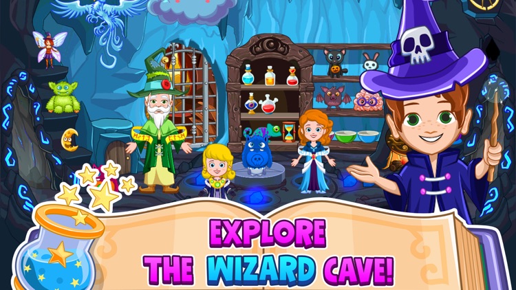 My Little Princess Wizard Game