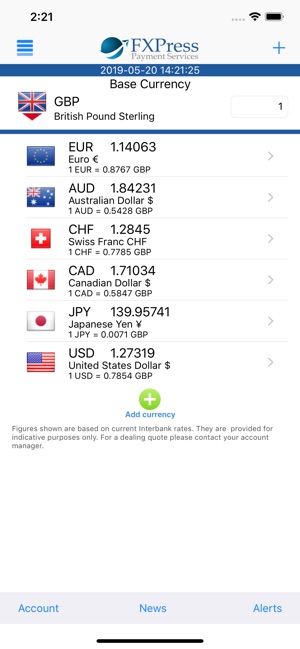 FXPress Payment Services(圖1)-速報App