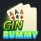 Play the best Gin Rummy game ever made for the iPhone and iPad