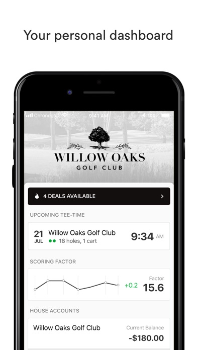 Willow Oaks Golf Club screenshot 2