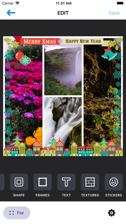 Photo sticker editor. by Julia Davis