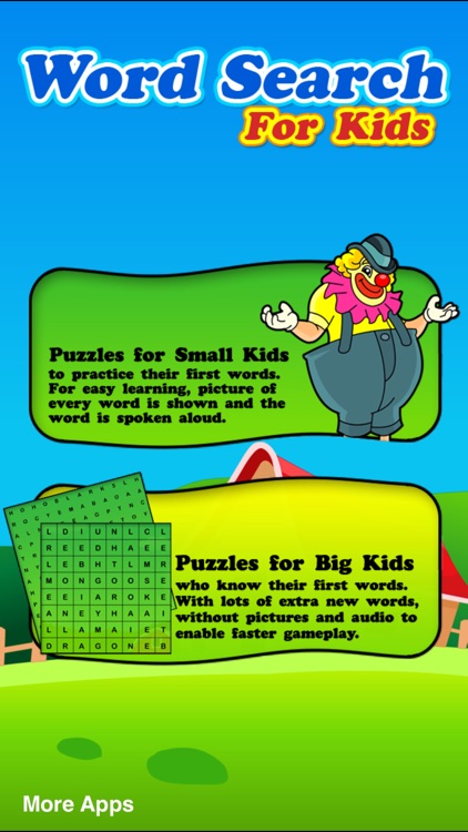 Word Search For Kids - Puzzles screenshot-3
