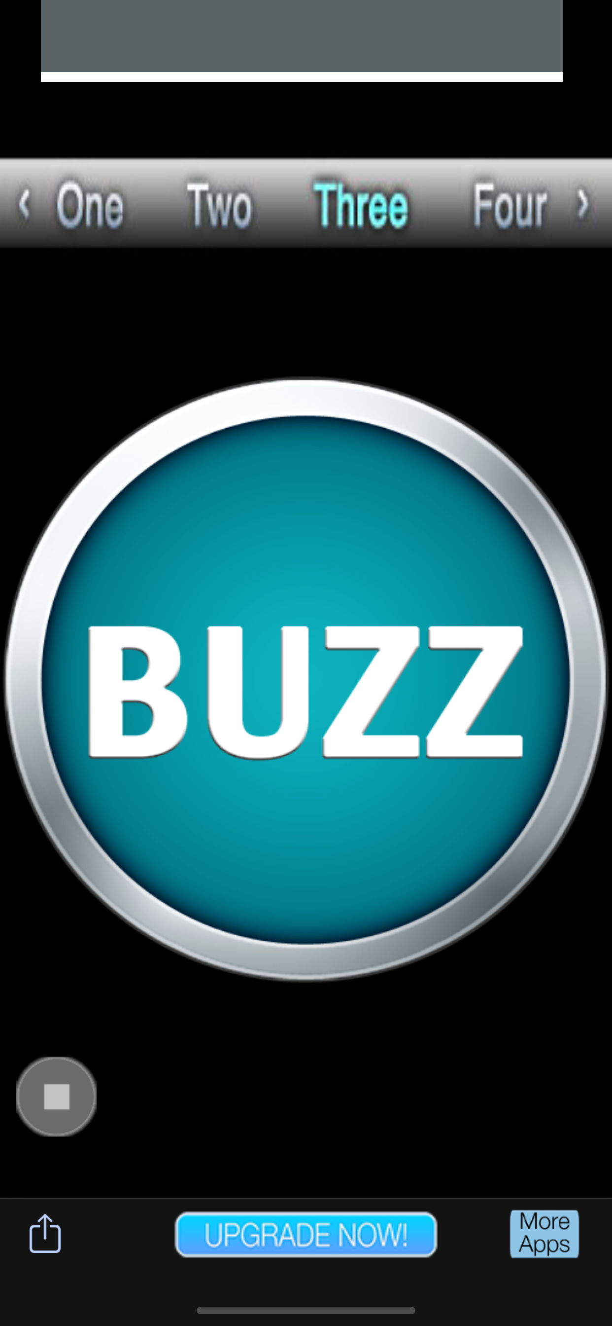 Gameshow Buzz Button
