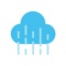 Rain Smart  is a weather app for iPhone that utilizes location services to deliver the current weather for your locationat the current time