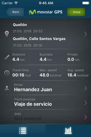 Movistar GPS MX screenshot 4