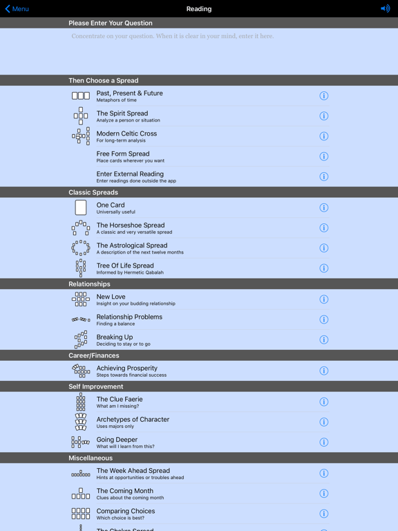 Screenshot #6 pour Bonefire Tarot