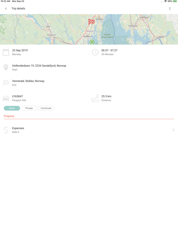 Screenshot #5 pour Travellog