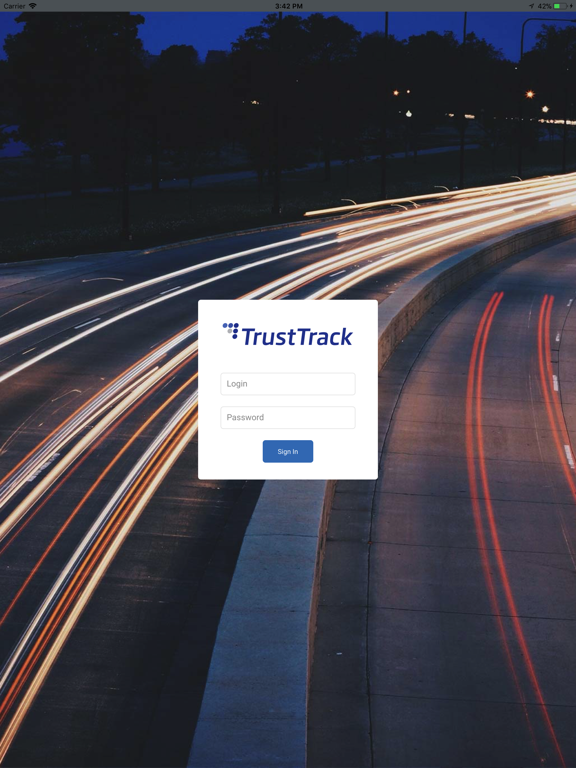 Screenshot #4 pour TrustTrack