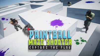 Paintball Maze Fps Shooter screenshot 1