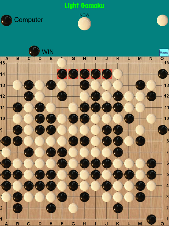 Screenshot #6 pour Light Gomoku