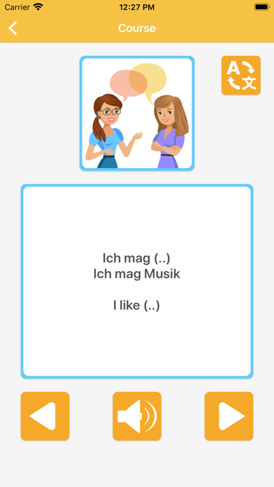 Learn German - LuvLingua screenshot 3