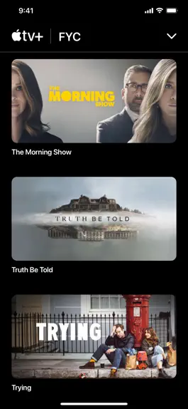 Game screenshot Apple TV+ Screeners mod apk