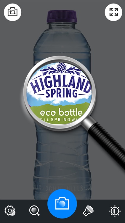 iMagniphy : Magnifier + Flash screenshot-5